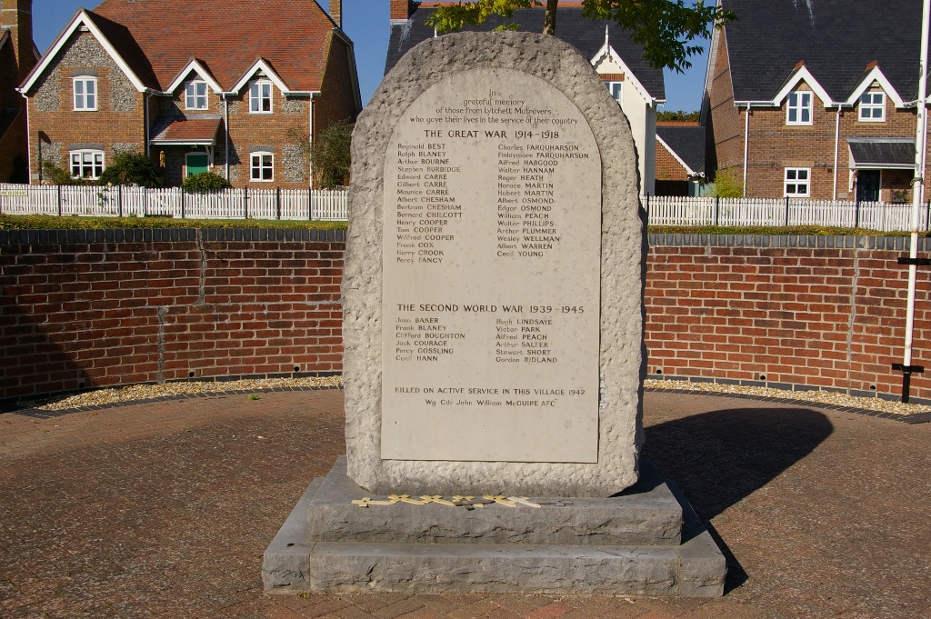 Lytchett Matravers War Memorials Online